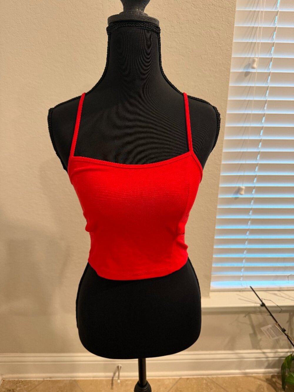 Forever 21 Red Tank Top